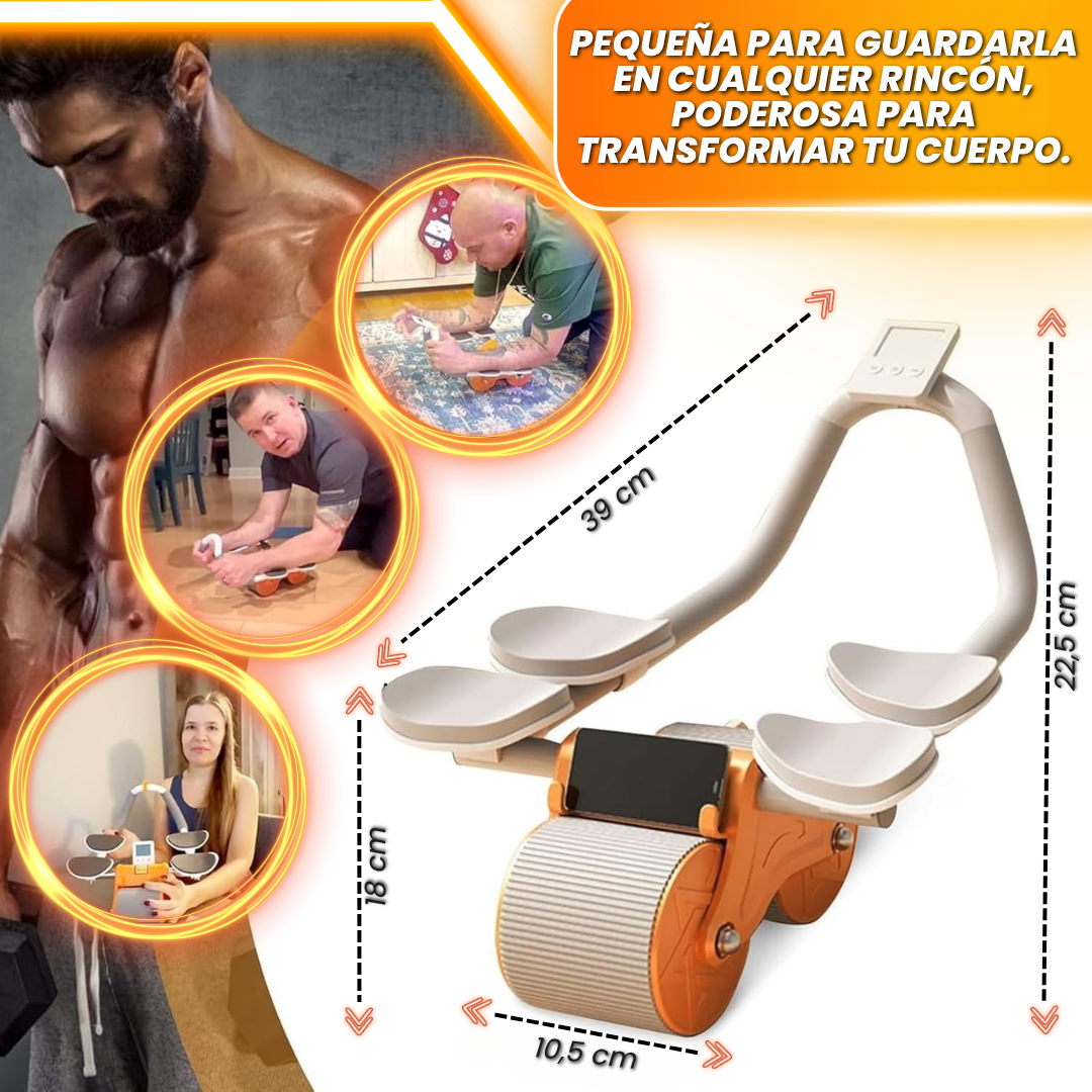 Rueda Abdominal - FitCore