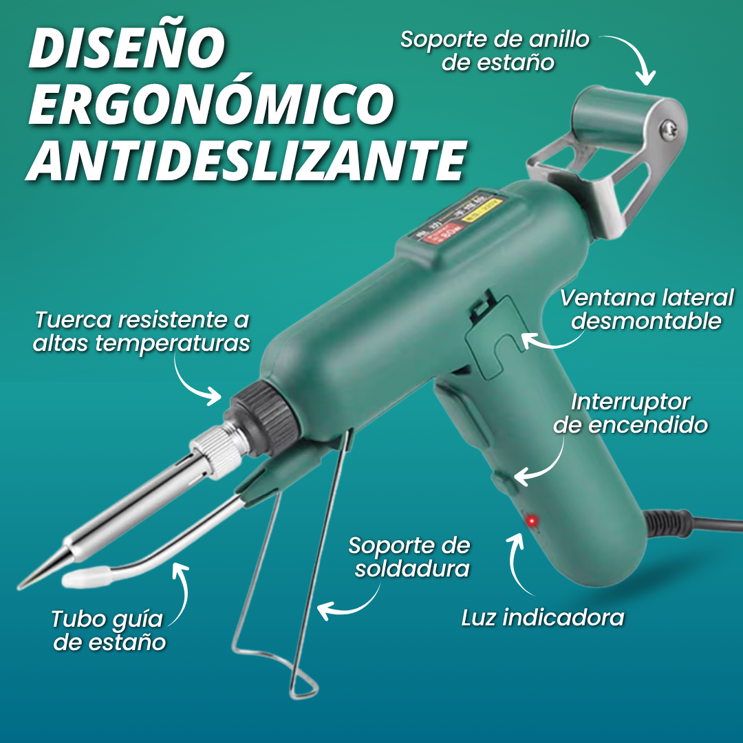 Soldador Eléctrico 80W | Alta Eficiencia