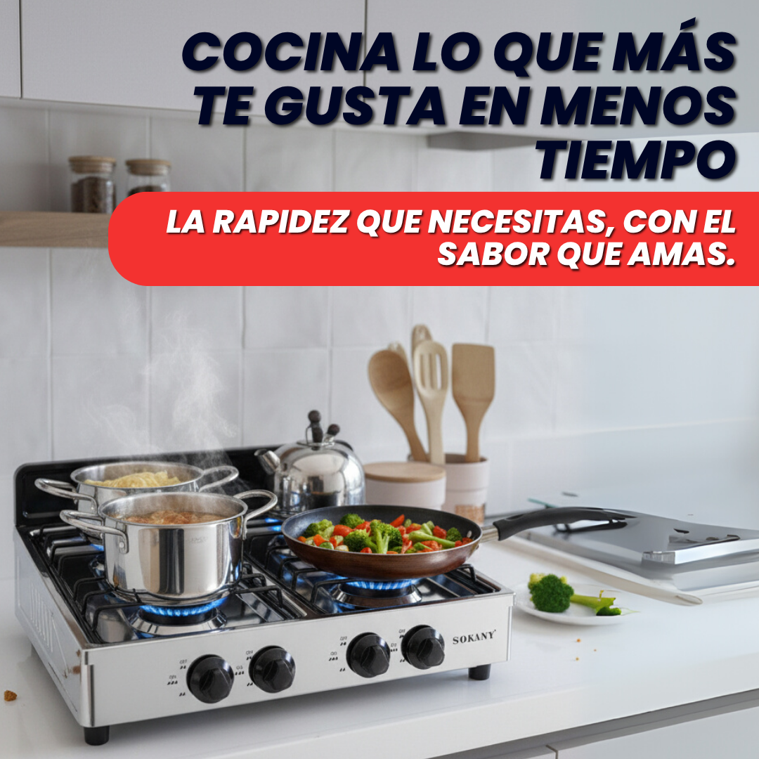 ESTUFA DE GAS SOKANY