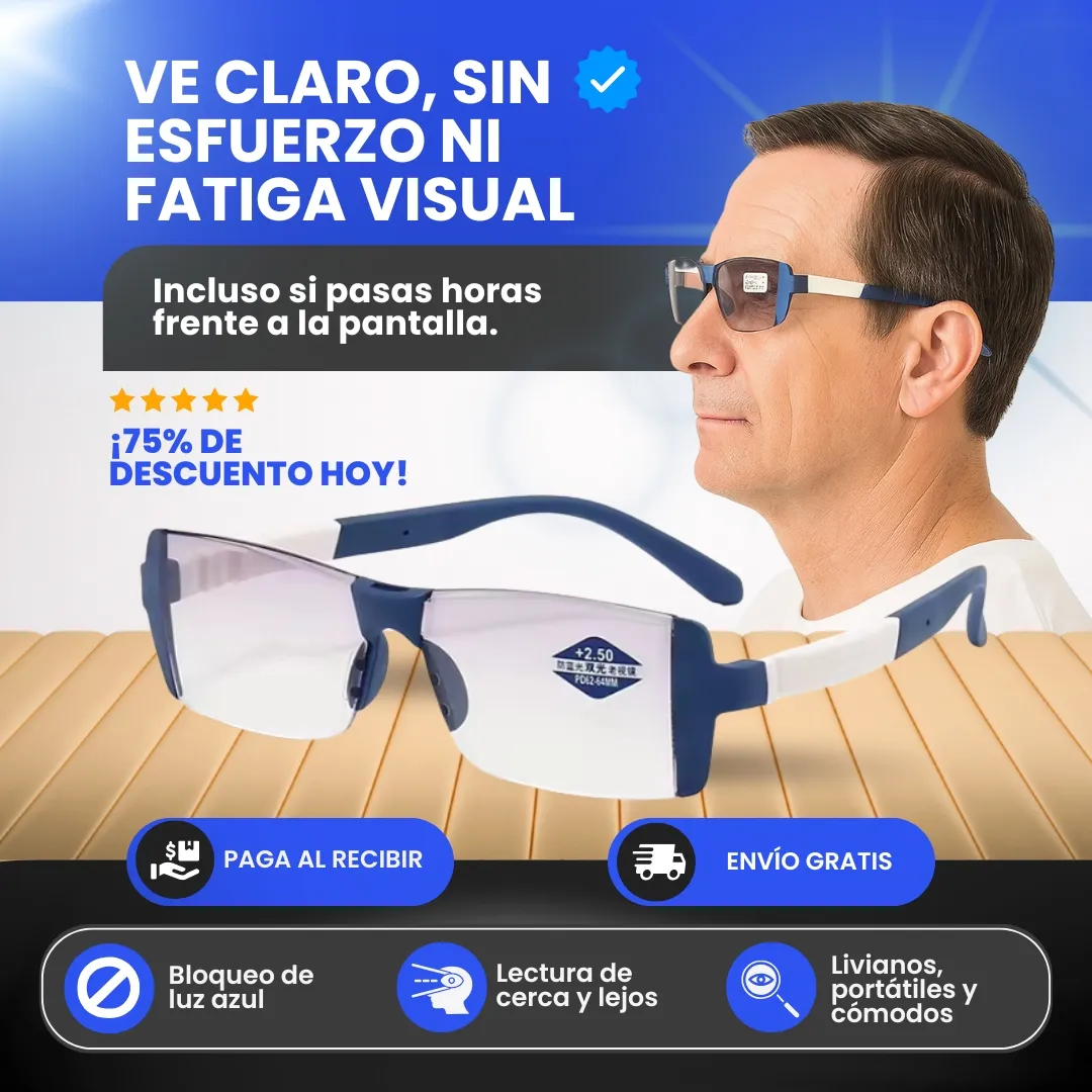 GAFAS DE LECTURA BIFOCALES | Compra 1 Recibe 1 Gratis
