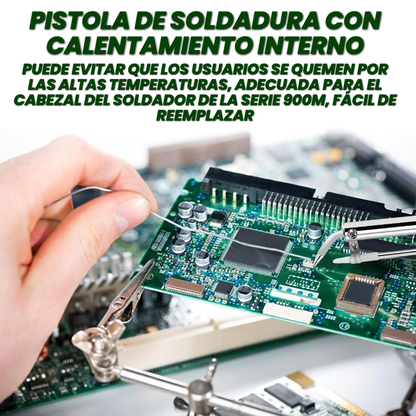 KIT DE PISTOLA DE SOLDADURA