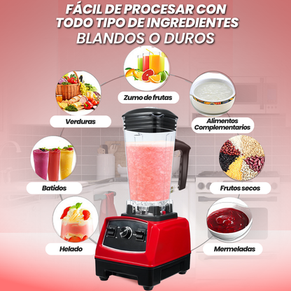 LICUADORA PROFESIONAL SOKANY - ¡POTENCIA Y SUAVIDAD EN CADA MEZCLA!