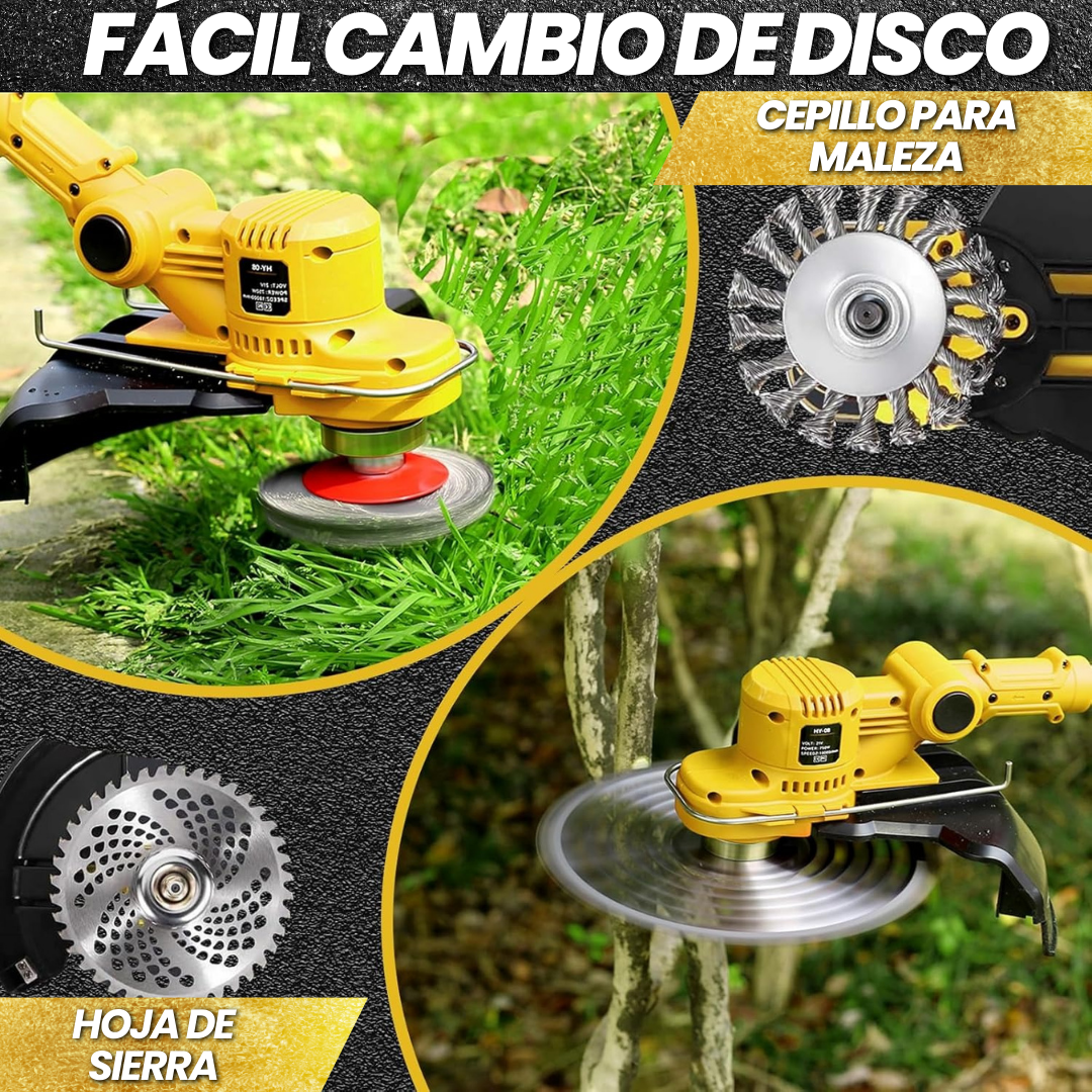 PODADORA ELÉCTRICA 21V