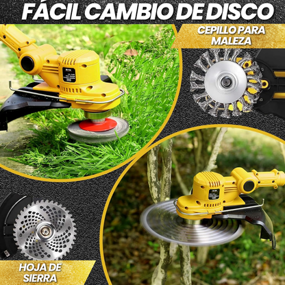 PODADORA ELÉCTRICA 21V