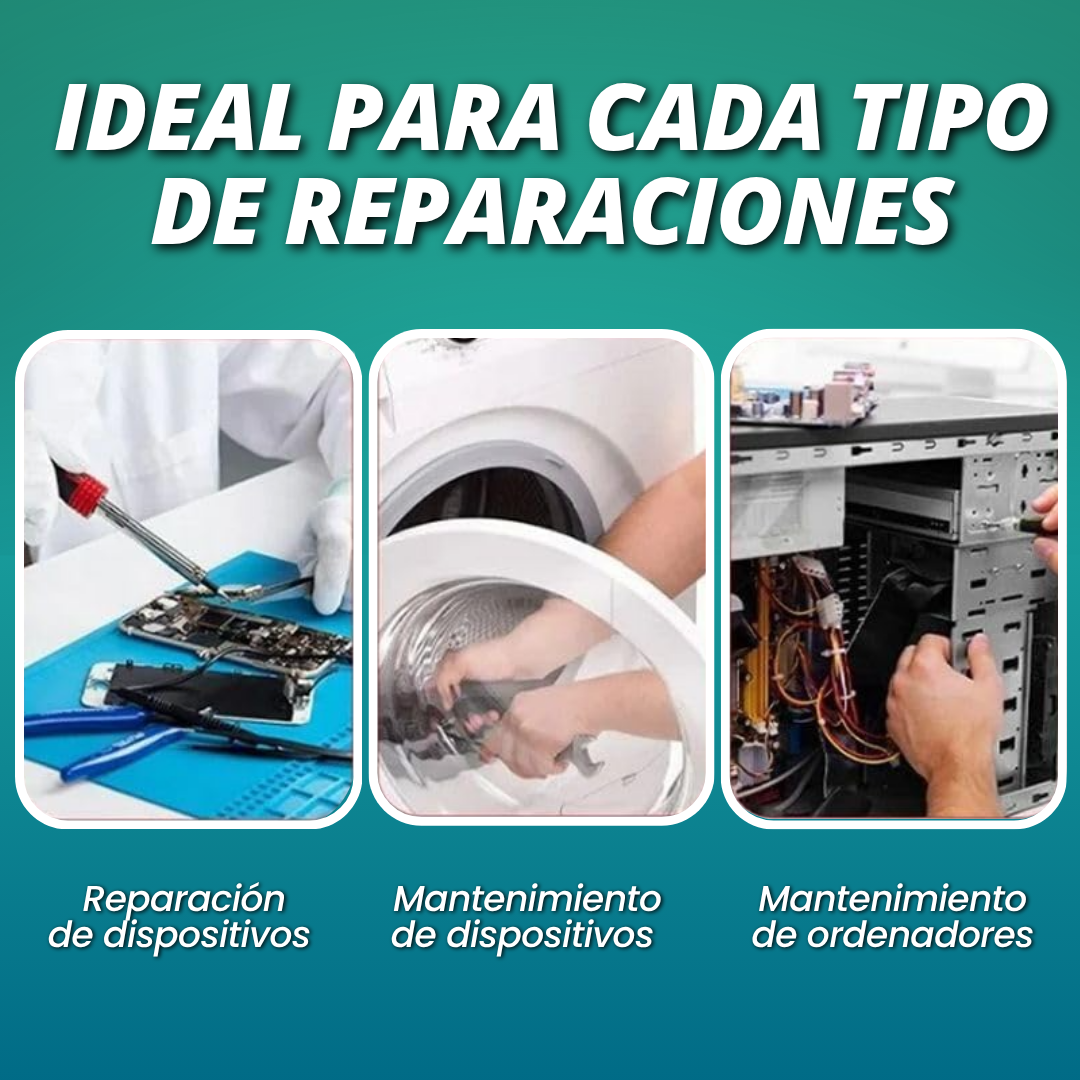 Soldador Eléctrico 80W | Alta Eficiencia