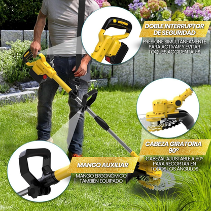 PODADORA ELÉCTRICA 21V