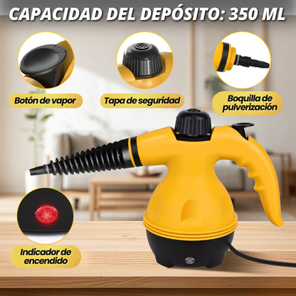 LIMIPIADOR A VAPOR PORTÁTIL MULTIFUNCIONAL