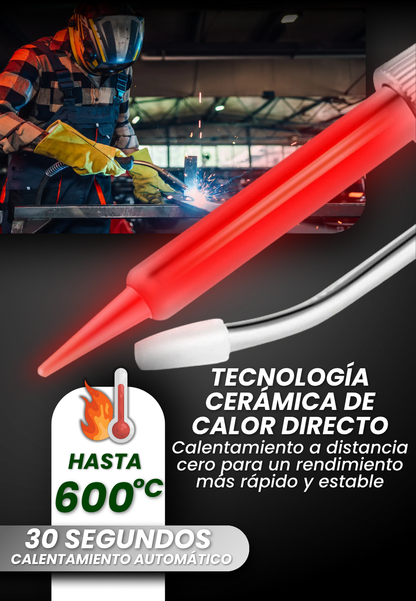Soldador Eléctrico 80W | Alta Eficiencia