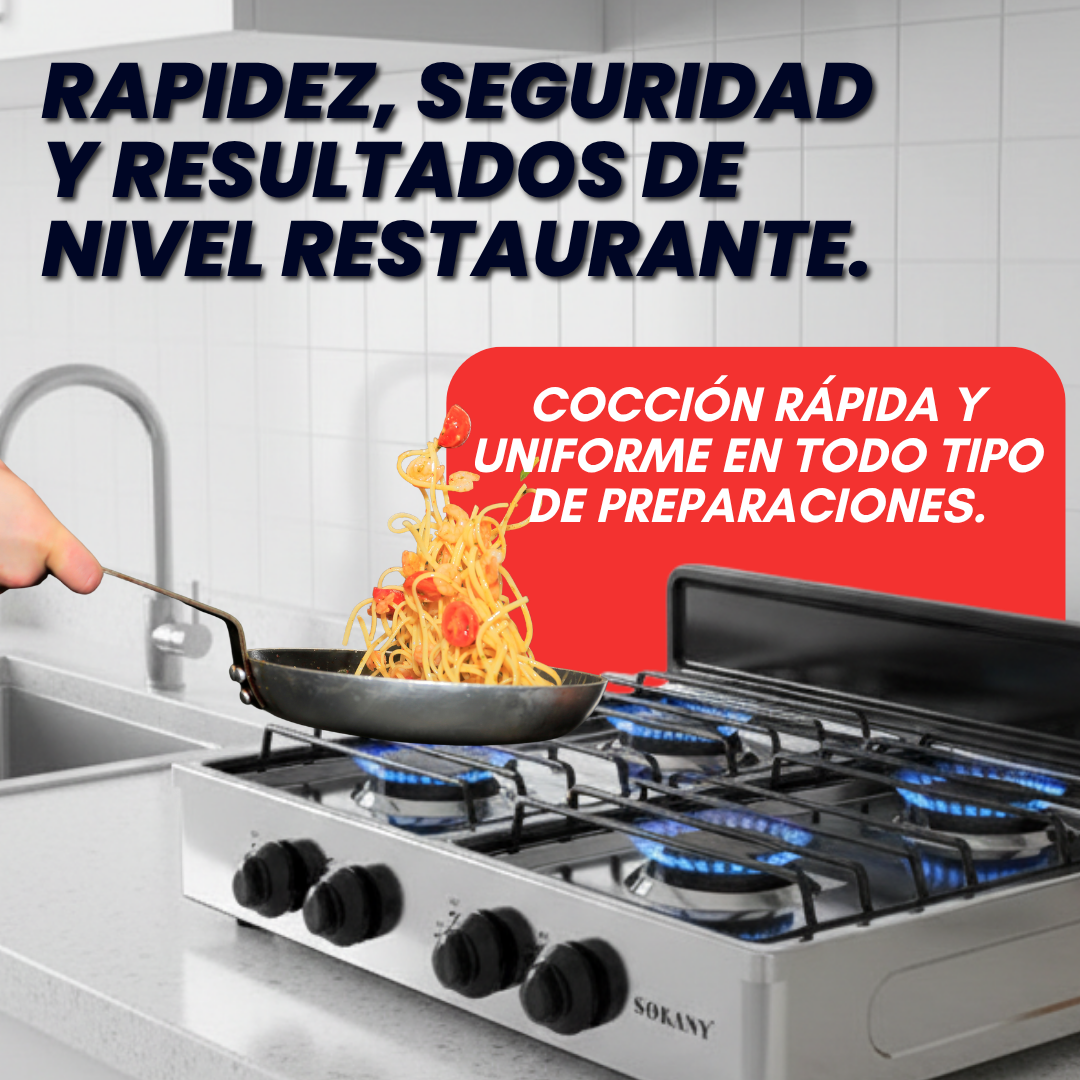 ESTUFA DE GAS SOKANY