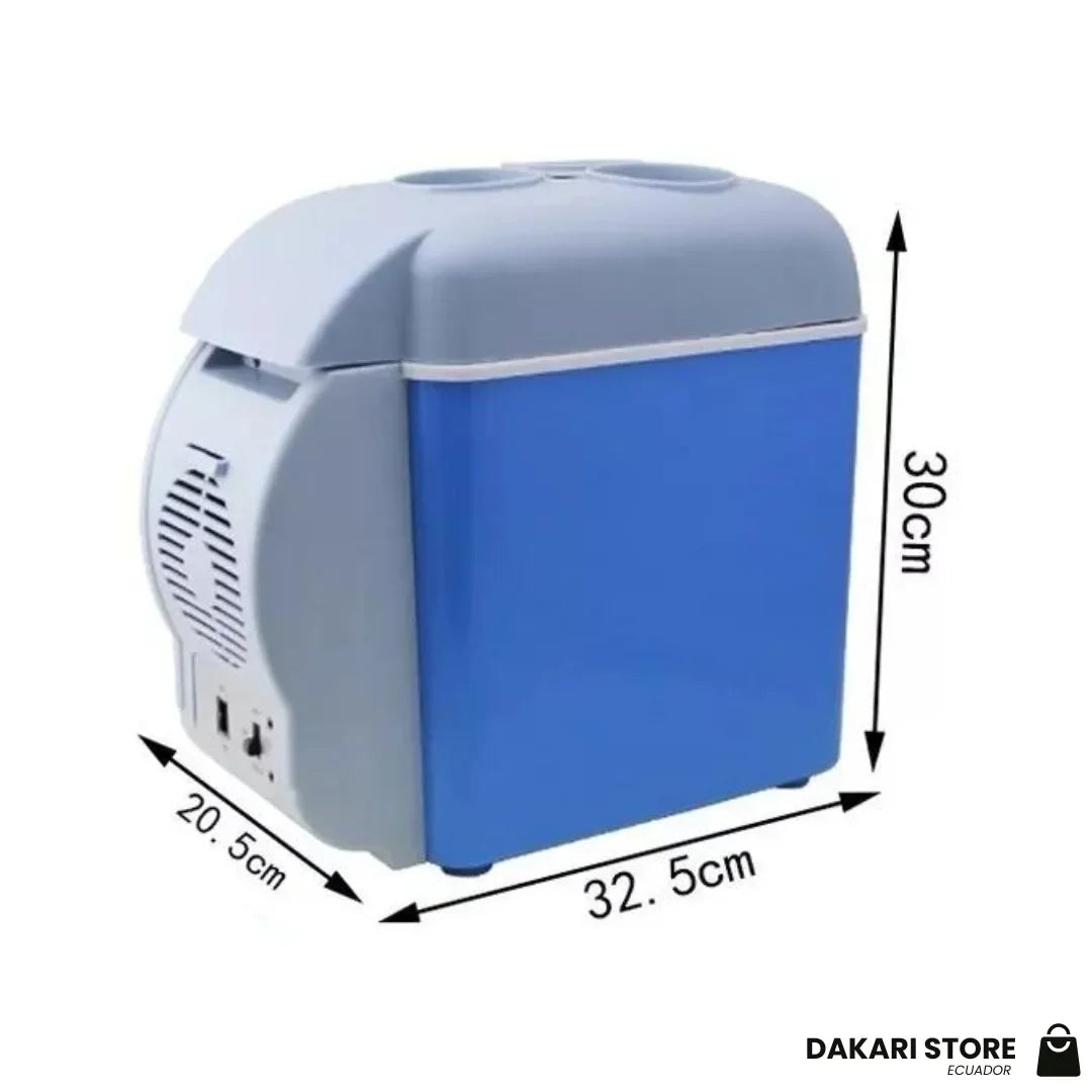 DualTemp: Refrigerador y Calentador Portátil 🧊🚘💯