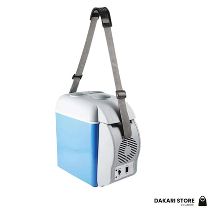 DualTemp: Refrigerador y Calentador Portátil 🧊🚘💯