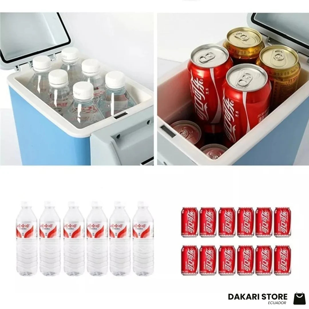 DualTemp: Refrigerador y Calentador Portátil 🧊🚘💯
