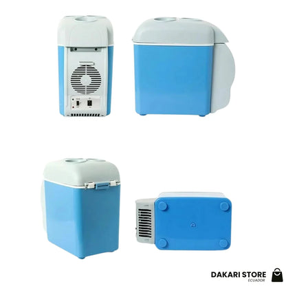 DualTemp: Refrigerador y Calentador Portátil 🧊🚘💯