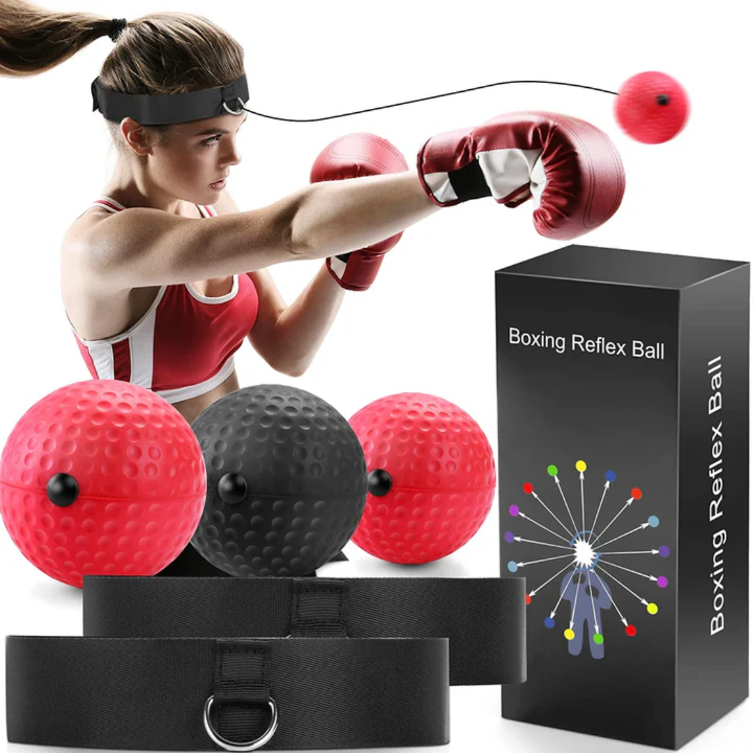 ReflexBox™: PELOTA DE BOX PARA REFLEJOS