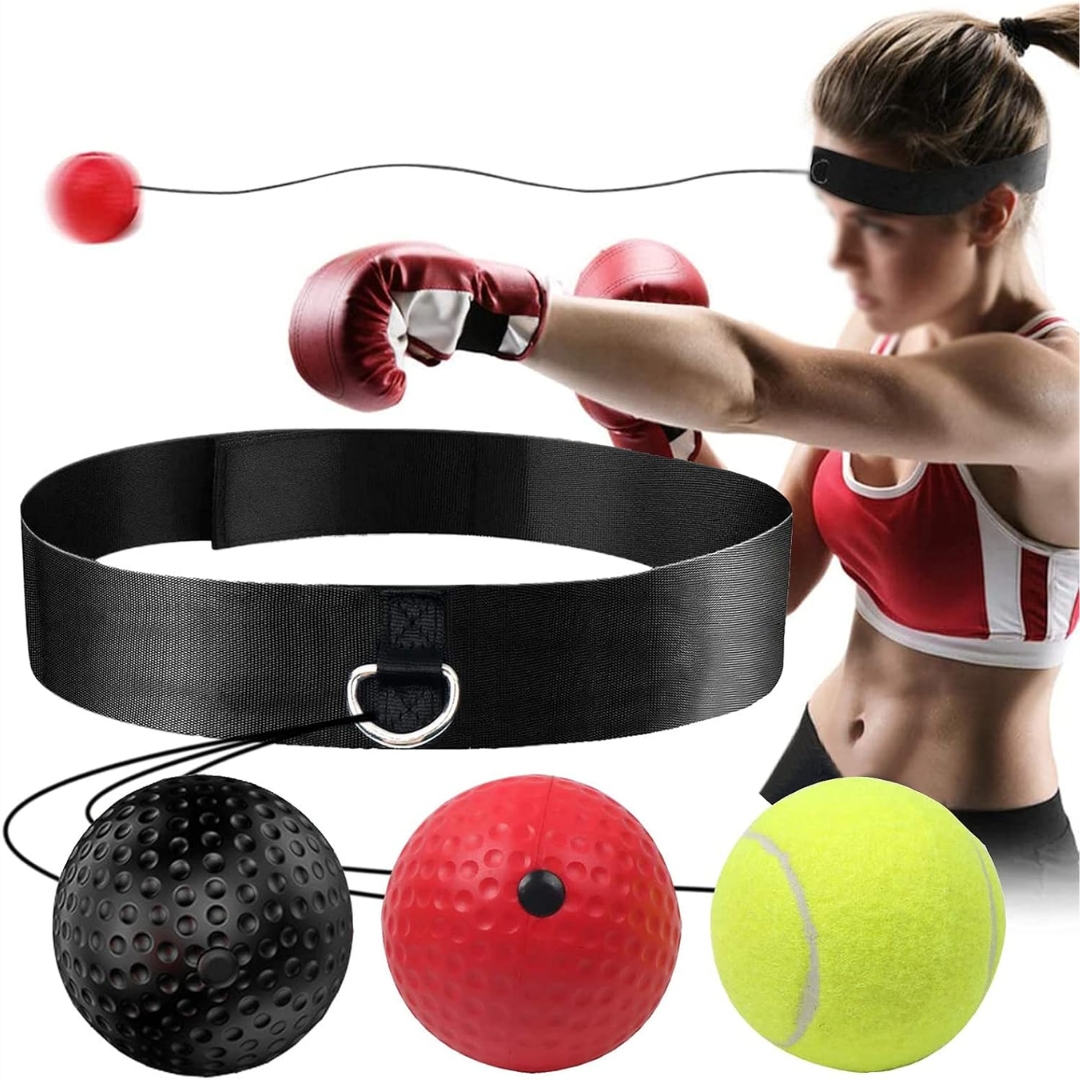 ReflexBox™: PELOTA DE BOX PARA REFLEJOS