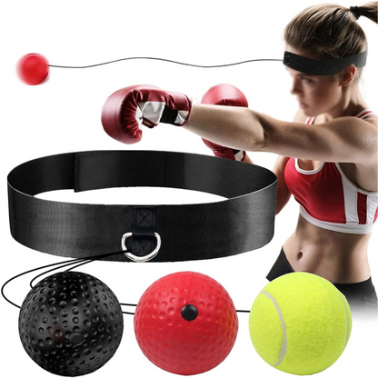 ReflexBox™: PELOTA DE BOX PARA REFLEJOS