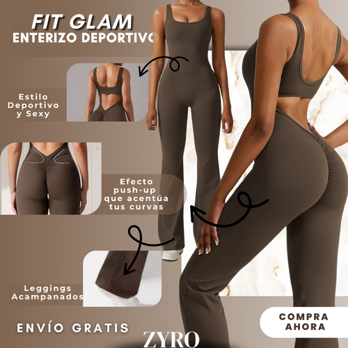 FitGlam™: Enterizo Deportivo
