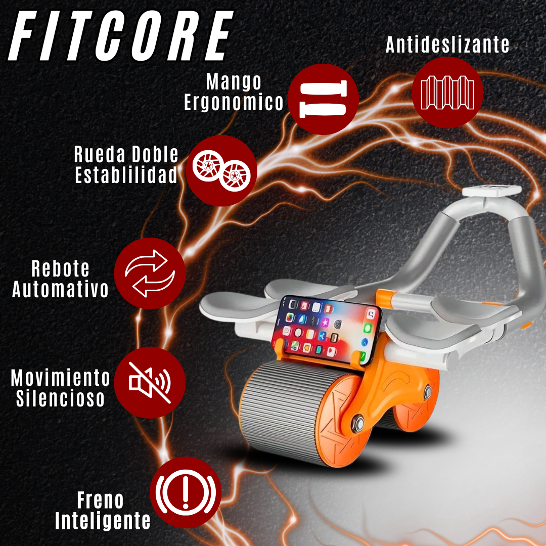 Fit Core - Rodillo Abdominal