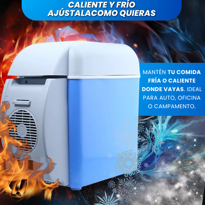 DualTemp: Refrigerador y Calentador Portátil 🧊🚘💯