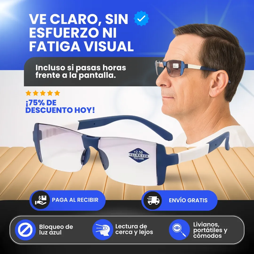 GAFAS DE LECTURA BIFOCALES | Compra 1 Recibe 1 Gratis