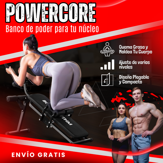 PowerCore: Banco de poder para tu núcleo
