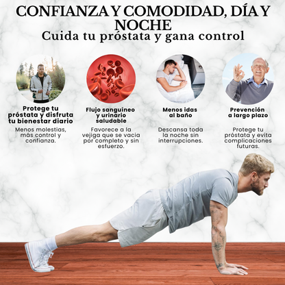 SNAP SUPLEMENTS - ¡PROTEGE TU PRÓSTATA!