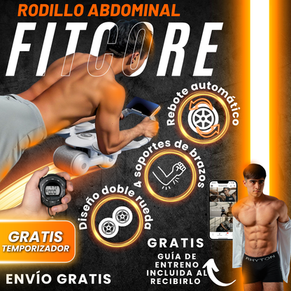 Rueda Abdominal - FitCore