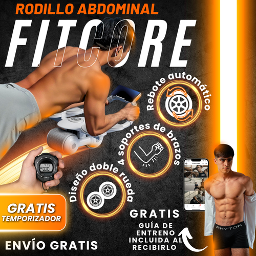 Rueda Abdominal - FitCore