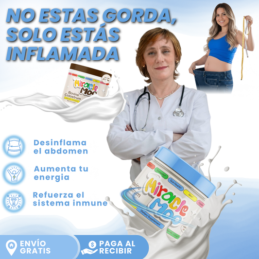 2X1 MIRACLE MOO | DILE ADIÓS A LA PANZA INFLAMADA