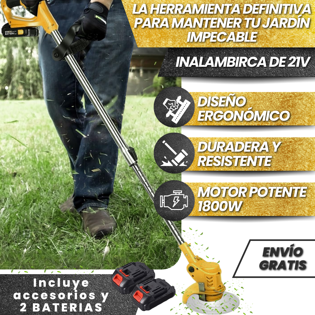 PODADORA ELÉCTRICA 21V