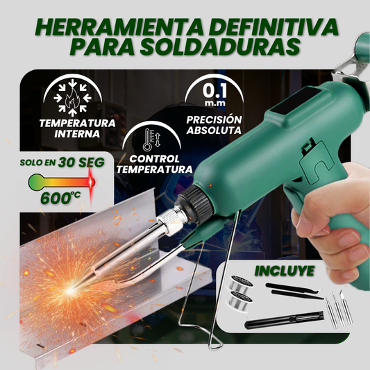 SOLDADOR DE ALTA EFICIENCIA DE 80W