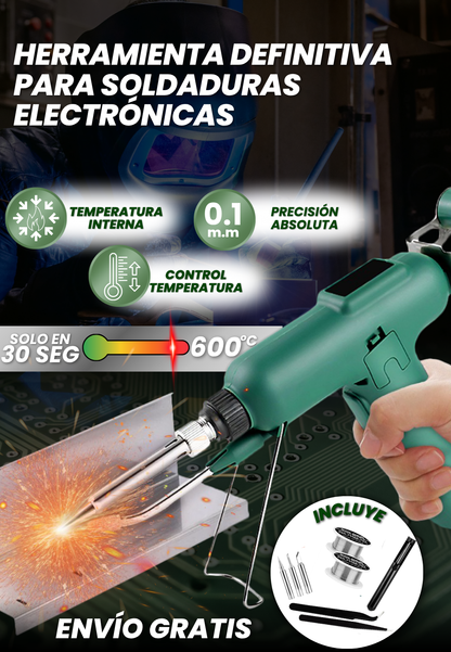 Soldador Eléctrico 80W | Alta Eficiencia